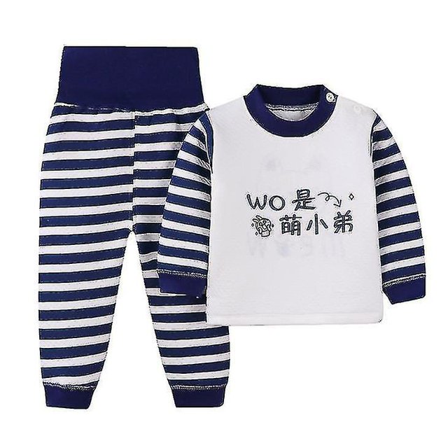 110 Altura 100-110cmblancoTrajes de ropa interior térmica para niños, linda ropa de dibujos animados invierno cálido esquí esquí Gafas de esquí