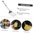 thumbnail image 5 of Kitchen Steel Cooking Utensil Metal Turner 13 In Clearance under $5, Stainless Steel Metal Spatula And Cooking Utensil for Grilling, Steel Utensil for Cooking Grill Pan Meat Spatula, 5 of 6