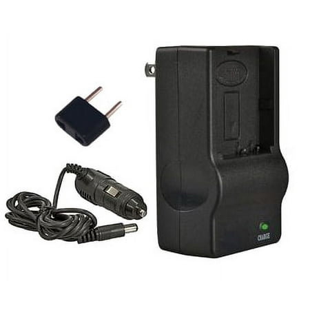 Off Camera Rapid Charger For Panasonic VW-VBK Series Battery (Alternative For Panasonic VW-BC10)
