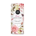 thumbnail image 1 of Herb & Root Rose Scented Polvo fragante sin talco para mujeres Polvo femenino Polvo corporal Polvo de baño Polvo anti-rozaduras Polvo para bebés 6 oz, 1 of 9