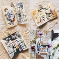 thumbnail image 4 of 101 Piezas Etiquetas Engomadas de Personas para Diario, áLbum de Recortes, Etiqueta Engomada de áLbum de Recortes de Chica de Moda Urbana para Kit de Suministros de Diario Basura, 4 of 5