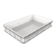 thumbnail image 2 of Caja para levar masa de pizza de 16" x 12" Contenedor de masa multifuncional apilable para 10 cm de altura, 2 of 9