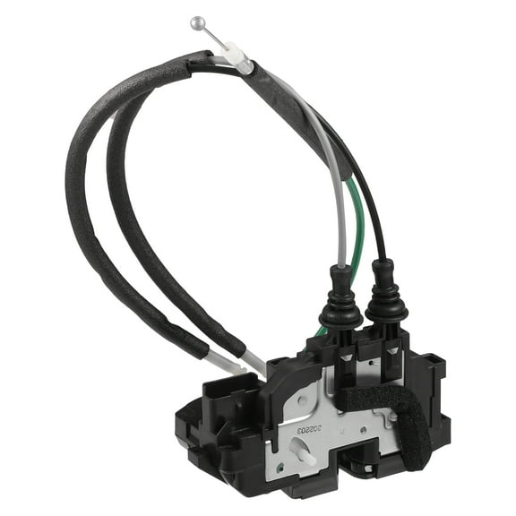 Unique Bargains Rear Right Passenger Side Power Door Lock Actuator Motor with Cable for Hyundai No.814203M000 Black