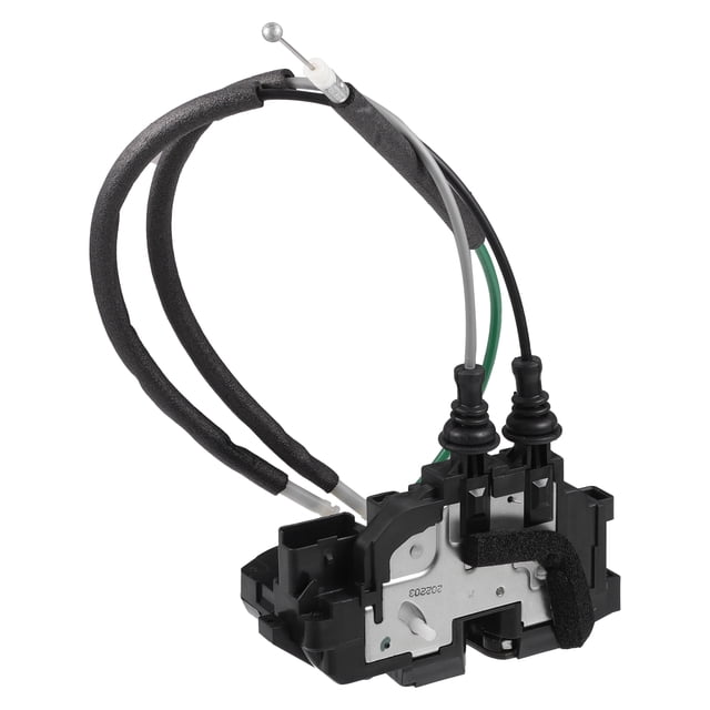 Actuador de bloqueo de puerta eléctrica del lado del pasajero trasero derecho único Bargains con cable para Hyundai No.814203M000 Negro