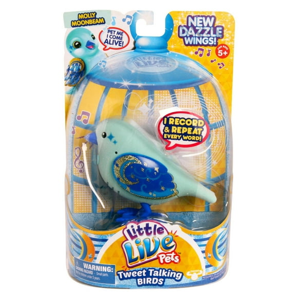 Little Live Pets Tweet Talking Birds Molly Moonbeam Toy