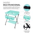 thumbnail image 2 of Cambiador De Pañales Para Bebé Plegable Portátil Ligero Baby Gaon Color Verde GN-DC01, 2 of 8