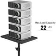 thumbnail image 6 of Projector Stand Tripod - Laptop Tripod Projector Stand Adjustable Height 22 to 47 Inch, Projector Tripod Stand, Tripod for Porjector, Projector Stand for Outdoor Movies, 6 of 9