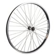 thumbnail image 2 of WheelMaster 26"" MTB Front Wheel - Weinmann Dm30 Rim, Alloy Hub, QR, Black, 2 of 3