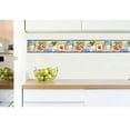 thumbnail image 2 of Trimz Kitchen Fruit Wallpaper Border- Strawberry, Lemon, Grape - 15 ft - Yellow, Green, Blue, 2 of 5