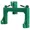 Green, variant on 【Fathersdaygift】GARVEE 3 Point Quick Hitch, designed for tractors with a robust 3000 lbs lifting capacity. Available in vibrant colors, it's perfect for efficient and reliable agricultural tasks.