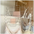 thumbnail image 5 of FOMIYES Assorted Color Multilayer Hanger Sturdy Iron-Chromed Wardrobe Organizer, 5 of 8