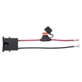thumbnail image 1 of KLKCMS Replacement Wire Harness Connector 12V for Children Electric Car Ride on Toy, 1 of 9