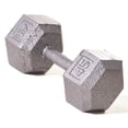 thumbnail image 1 of Mancuerna Dumbbell Champion Solid Hex 20,41 kg, 1 of 2