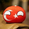 thumbnail image 3 of 70 estilos de juguetes de peluche Country Ball de 10 cm, colgante de Polandball, muñeco de peluche Country Balls, decoración navideña, regalos para niños, 3 of 5