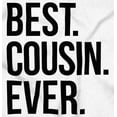thumbnail image 2 of Best Cousin Ever Family Relatives Toddler Boy Girl T Shirt Infant Toddler Brisco Brands 3T, 2 of 6