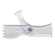 thumbnail image 2 of 2 Pcs Herramienta De Modedo Para Barba Zulema Con Peine Estilo De Plantilla, 2 of 8