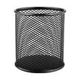 thumbnail image 4 of Sidaley Iron Pen Pot Antideslizante Desktop Pencil Holder Round Pencil Container para Office School 2piezas, 4 of 6