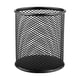 thumbnail image 4 of Sidaley Iron Pen Pot Antideslizante Desktop Pencil Holder Round Pencil Container para Office School Type2, 4 of 6