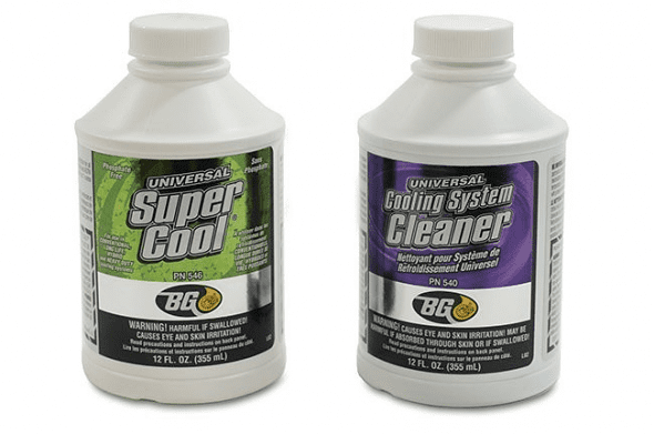 BG Products 6830 Cooling System Flush Coolant Service Kit