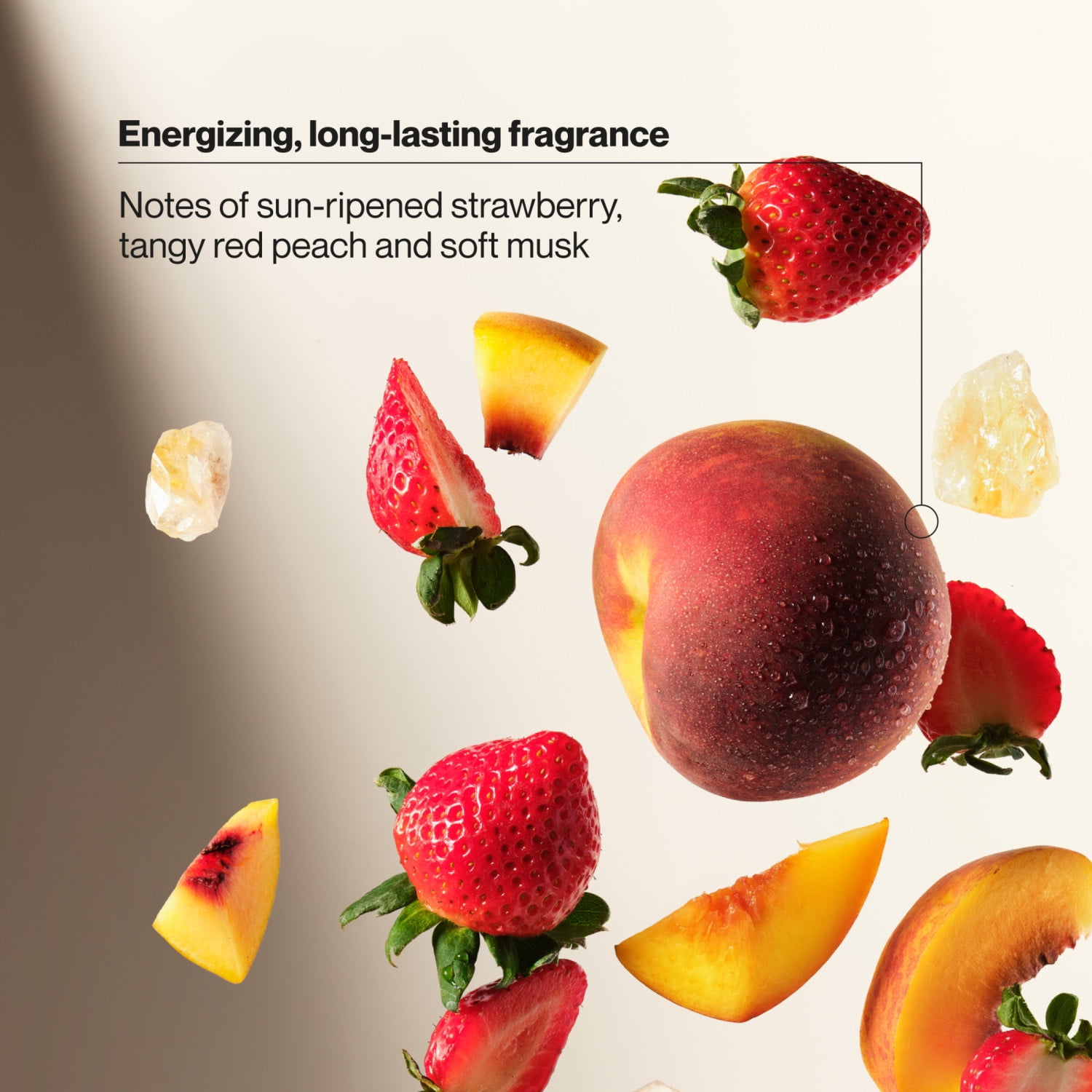 Suave Sun-Ripened Strawberry Shampoo with Strawberry Extract & Vitamin E, 22.5 FL OZ