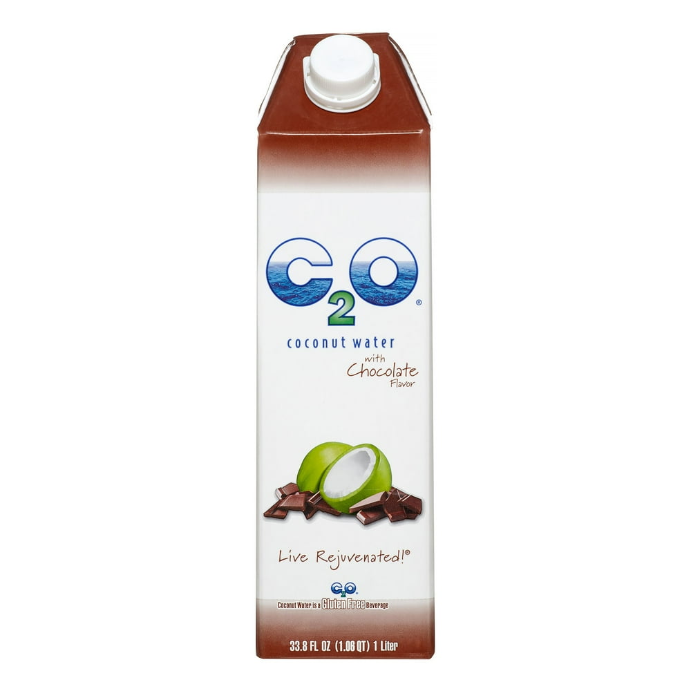 C2O Coconut Water, Chocolate, 33.8 Fl Oz, 1 Ct