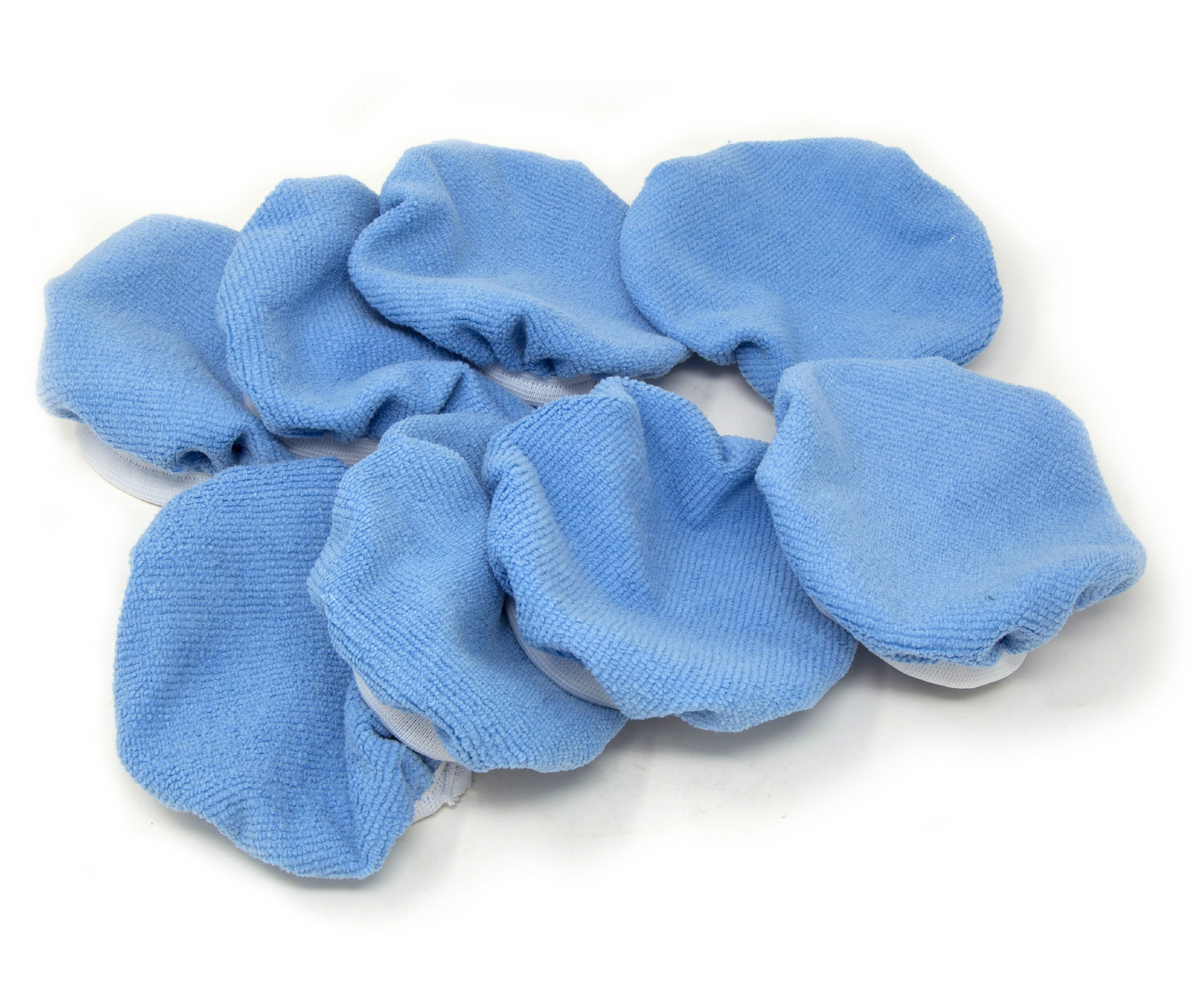 WEN 5Inch to 6Inch Premium Microfiber Car Polishing 8 Pack