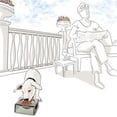 thumbnail image 3 of Plato Para Mascotas Fellip Kristal Good Manners 490 Ml Azul Fellip Kristal Good Manners, 3 of 3