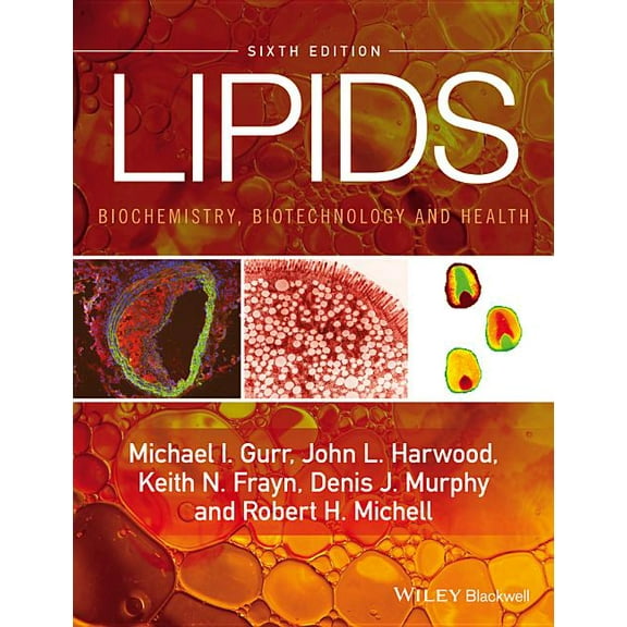 Lipids: Biochemistry, Biotechnology and Health, (Paperback)