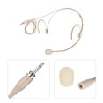 thumbnail image 4 of Lightweight Headworn Headset Microphone Condenser Mic 3.5mm Plug for Smartphone DSLR Camera Camcorder Computer PC Laptop, 4 of 7