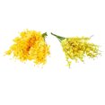 thumbnail image 4 of Billuyoard 12 unids/set decoraciones de ramo de boda y fiesta duraderas no tóxicas apariencia realista amplia aplicación bajo mantenimiento Decoración Verde amarillo, 4 of 6