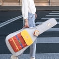 thumbnail image 1 of Bolsa para guitarra, funda para guitarra, tela Oxford, impermeable, Estuche de Viaje para guitarra, funda acolchada para guitarra, bolsa de transporte, 1 of 9