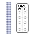 thumbnail image 6 of Table Runner Dresser Scarves 108 Inch Long, Farmhouse Pastoral Lavender Lattice Linen Dining Table Runners Purple Buffalo Checkered Tabletop Scarf for Wedding Holiday Party Kitchen, 6 of 7