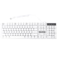 thumbnail image 4 of Clavier 1 Pce Pratique Créatif Portable Touches Rondes Accessoire Clavier Filaire Clavier d'Ordinateur, 4 of 6