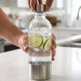 thumbnail image 3 of Replacement Bottle for Sodastream Carbonating Sparkling Water Machine 1 Liter | 2 Pack, 3 of 11