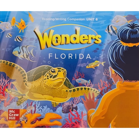 Pre-Owned Wonders Florida Reading/Writing Companion UNIT 1 Paperback