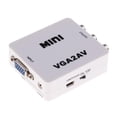 thumbnail image 3 of Adaptador de sonido perfke VGA a RCA AV Compatible Con 1080P NTSC PAL, 3 of 9