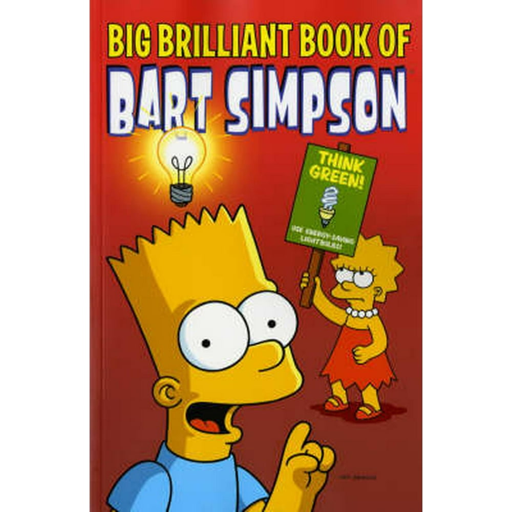 Big Brilliant Book of Bart Simpson. [Simpsons Created By] Matt Groening (Paperback) Walmart