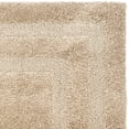 thumbnail image 3 of SAFAVIEH Florida Mason Bordered Shag Area Rug, Beige, 9'6" x 13', 3 of 8