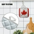 thumbnail image 4 of 4 Pack Pot Holders,Kitchen Essential, Potholder Set,Canadian Flag With Maple Leaf Symbol, 4 of 6