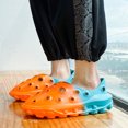 thumbnail image 5 of Cyiecw Mens Garden Clogs Slip On Slippers Summer Lightweight Comfortable Quick-Dry Outdoor Beach Walking Shoes, 5 of 7