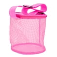 thumbnail image 1 of EeaseCA 1Pc Large Beach Pouches Mesh Toys Storage Bag Breathable Seashell Storage Bag, 1 of 8