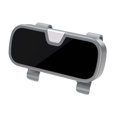 thumbnail image 1 of Soporte para gafas de sol para visera de coche, accesorio interior para coche, clip universal para gafas. gris, 1 of 9