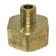 thumbnail image 1 of Conector de tubería Macarena Adaptador de rosca de latón DN6 x DN15, 1 of 8