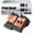 Combo Pack, variant on BH-1 CH-1 BH1 CH1 Print Head Printhead, Compatible for Canon G1100 G2100 G3100 G4100 G1110 G1111 G2110 G2111 G3110 G3111 G4110 G4111 Printers —— High Print Volume with Chip
