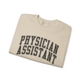 thumbnail image 3 of Physician Assistant PA Sweatshirt Gifts Crew Neck Shirt Long Sleeve Unisex, 3 of 7