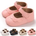 thumbnail image 2 of eczipvz Baby Shoes Spring and Autumn Children Baby Toddler Shoes Girls Round Toe Lightweight Comfortable Shoes for Girls Size 4 (Pink, 6 Toddler), 2 of 5