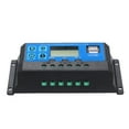 thumbnail image 2 of HLONK 60A / 24V Solar Controller PWM Intelligent Regulator With USB 5V 2.5A, 2 of 7