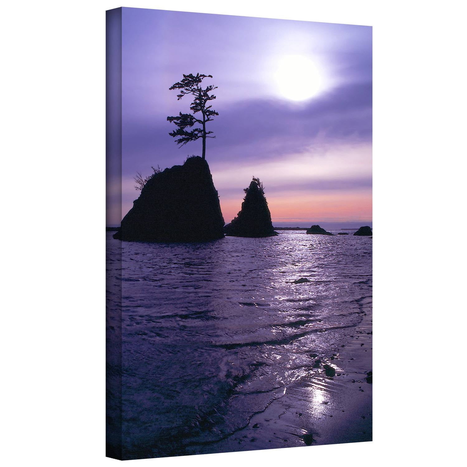 Dean Uhlinger "Only The Strong" Gallery-Wrapped Canvas