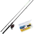 thumbnail image 3 of KastKing Spinning & SpinCast Combo, Fishing Rod and Reel Combo, Pre-Spooled Line ,Brute Tuff Composite Blanks & Graphite, 3 of 9