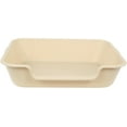 thumbnail image 2 of 2 Pack of Extra Large Cat Litter Box (ABS Material), Low Entry Senior Litter Pen for Geriatric Kitty Big Cats, Jumbo Pet Safe Litter Boxes Tray for Pets Potty (Beach Sand, 24" L x 20" W), 2 of 13